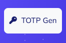 TOTP Gen Button